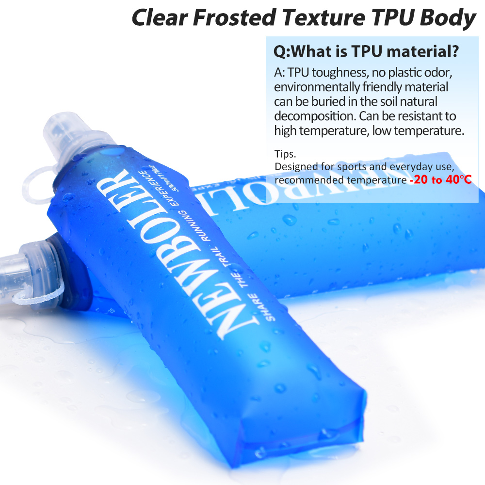 Botol air lipat TPU 750ML, bot - Water Bag Collapsible ulasan dan harga