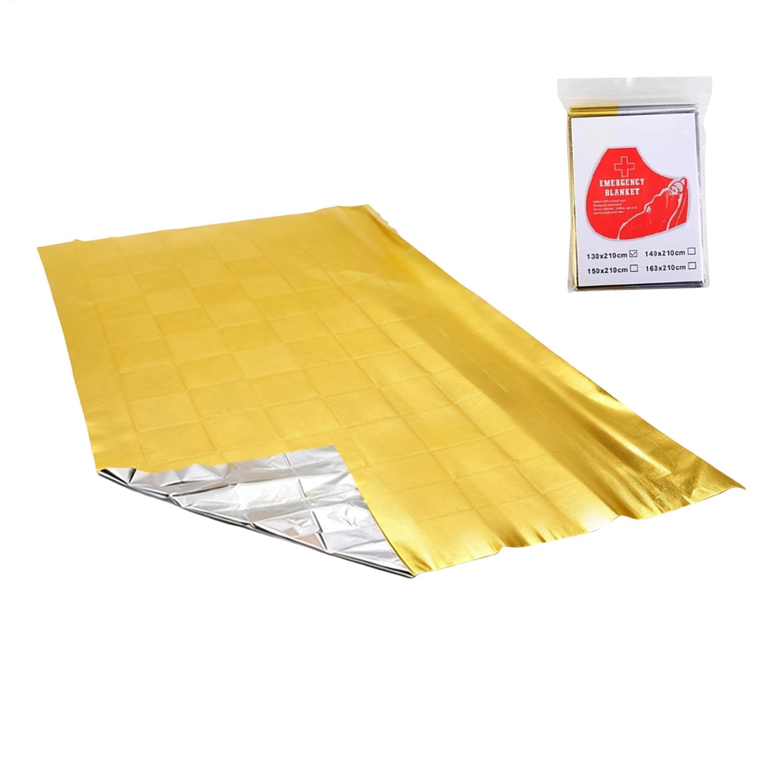 Selimut Ruang Angkasa Perlengk - Survival Blanket Reflective ulasan dan harga