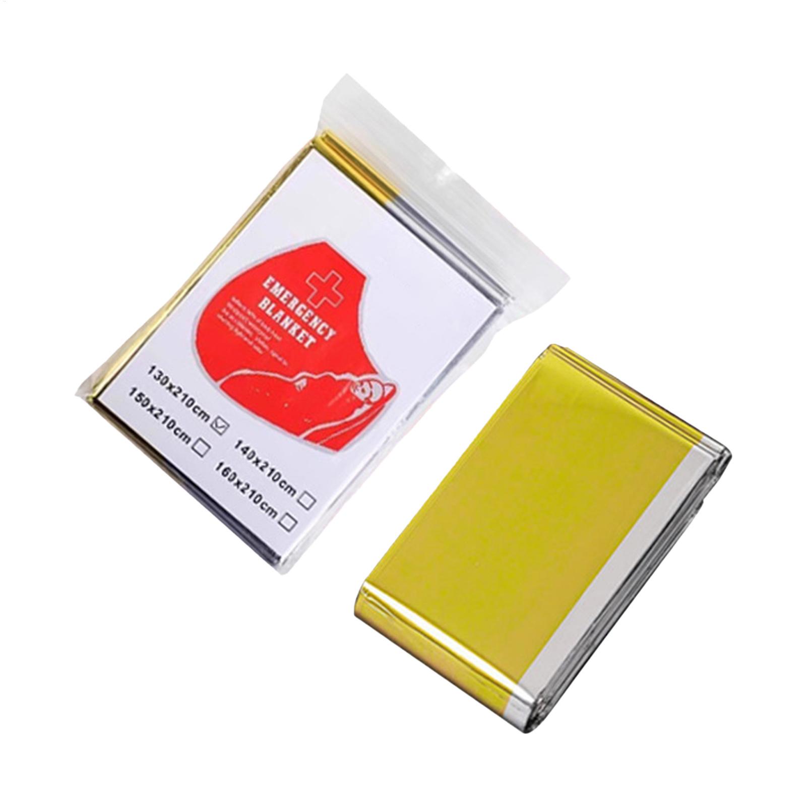 Selimut Ruang Angkasa Perlengk - Survival Blanket Reflective ulasan dan harga