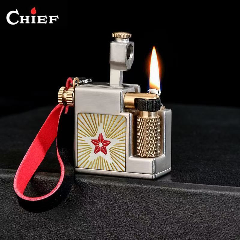 CHIEF 715 Mini Square Flint Li - Fire Starting Kit ulasan dan harga