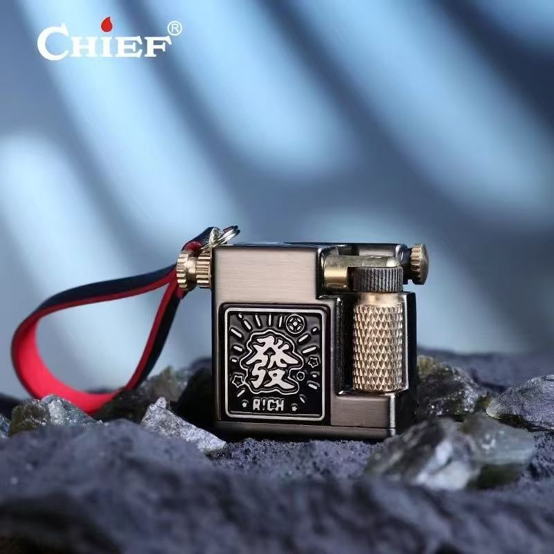 CHIEF 715 Mini Square Flint Li - Fire Starting Kit ulasan dan harga