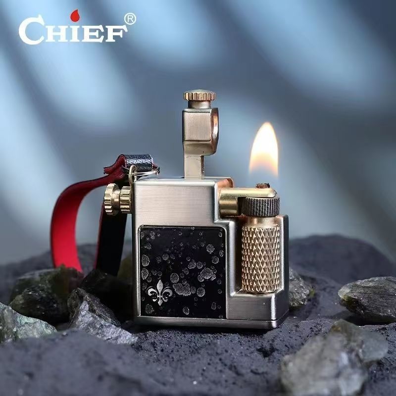 CHIEF 715 Mini Square Flint Li - Fire Starting Kit ulasan dan harga