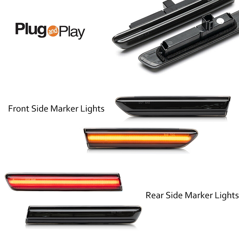 Lampu Sein LED Amber Depan / M - Signal Flare Kit ulasan dan harga