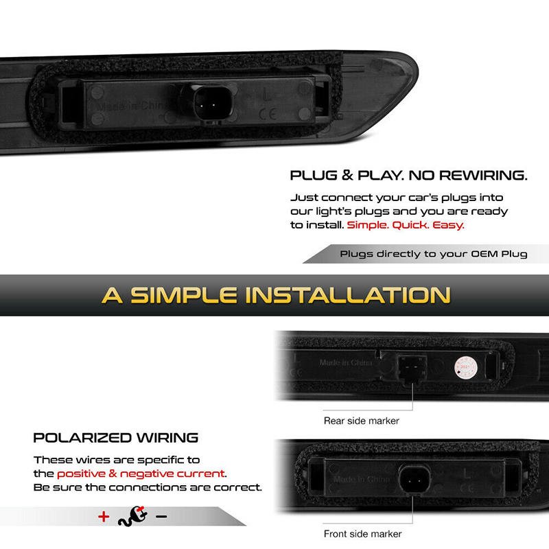 Lampu Sein LED Amber Depan / M - Signal Flare Kit ulasan dan harga