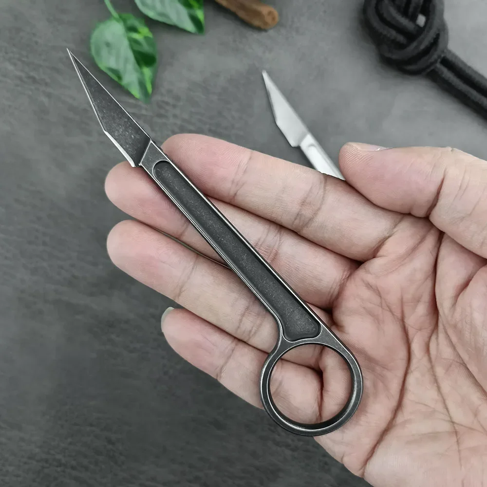 Pisau Tetap Portabel Ringan un - Bushcraft Knife Fixed ulasan dan harga