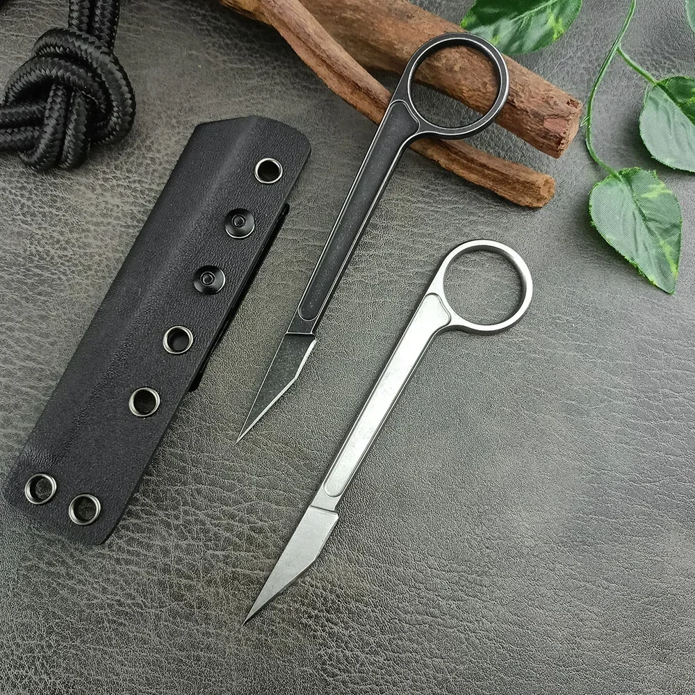 Pisau Tetap Portabel Ringan un - Bushcraft Knife Fixed ulasan dan harga