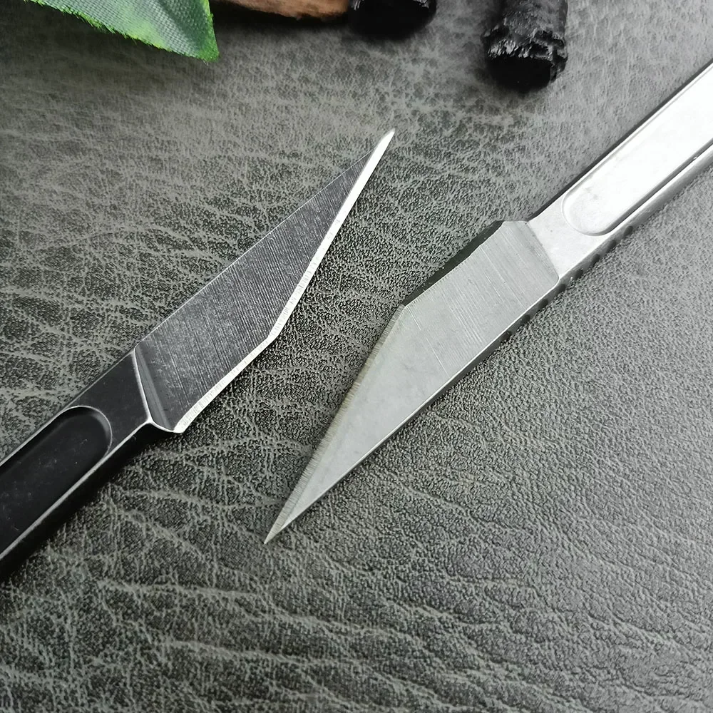 Pisau Tetap Portabel Ringan un - Bushcraft Knife Fixed ulasan dan harga