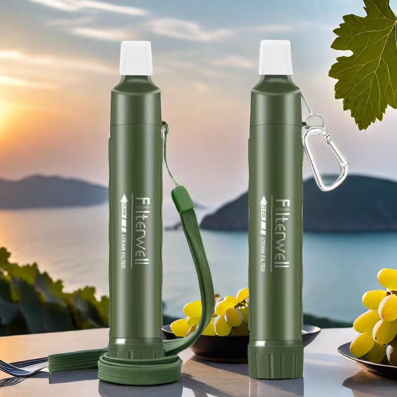 Filterwell penjernih air berka - Water Purification Straw ulasan dan harga