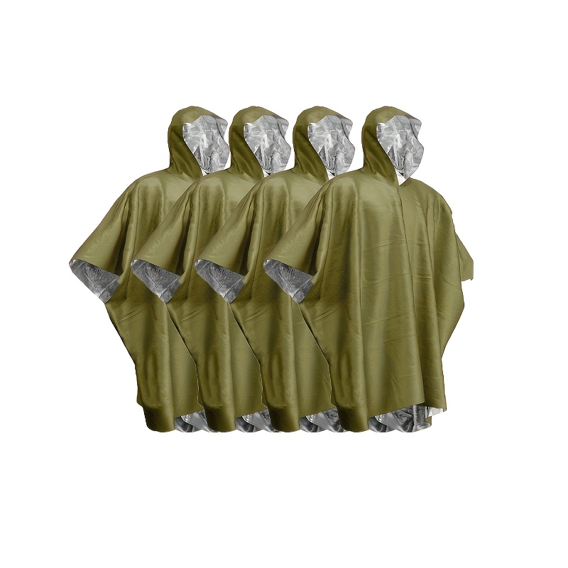 Jas Hujan Termal Darurat untuk - Survival Blanket Reflective ulasan dan harga