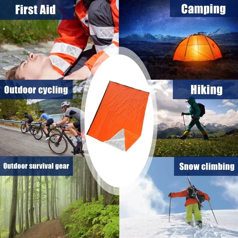 Kantong Tidur Darurat Tahan Ai - Bivy Bag Emergency ulasan dan harga