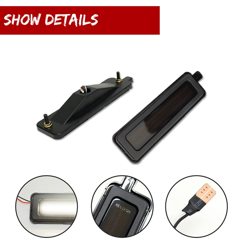 Lampu indikator suar Fender mo - Signal Flare Kit ulasan dan harga