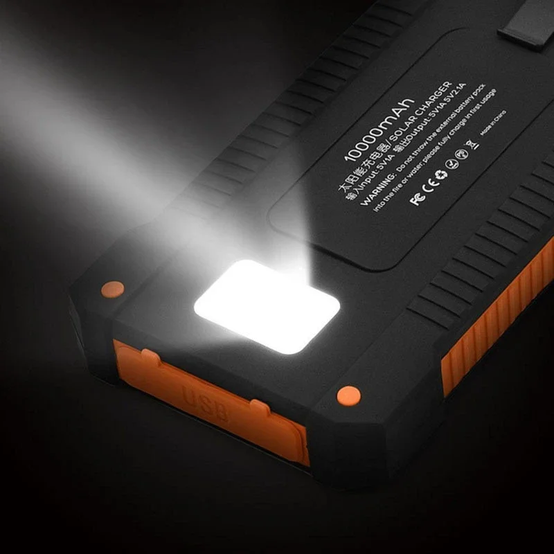 Lenovo 500000mAh Kapasitas Ban - Solar Emergency Charger ulasan dan harga