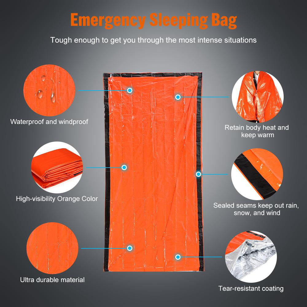 Selimut Darurat Mylar Termal T - Emergency Mylar Tent ulasan dan harga