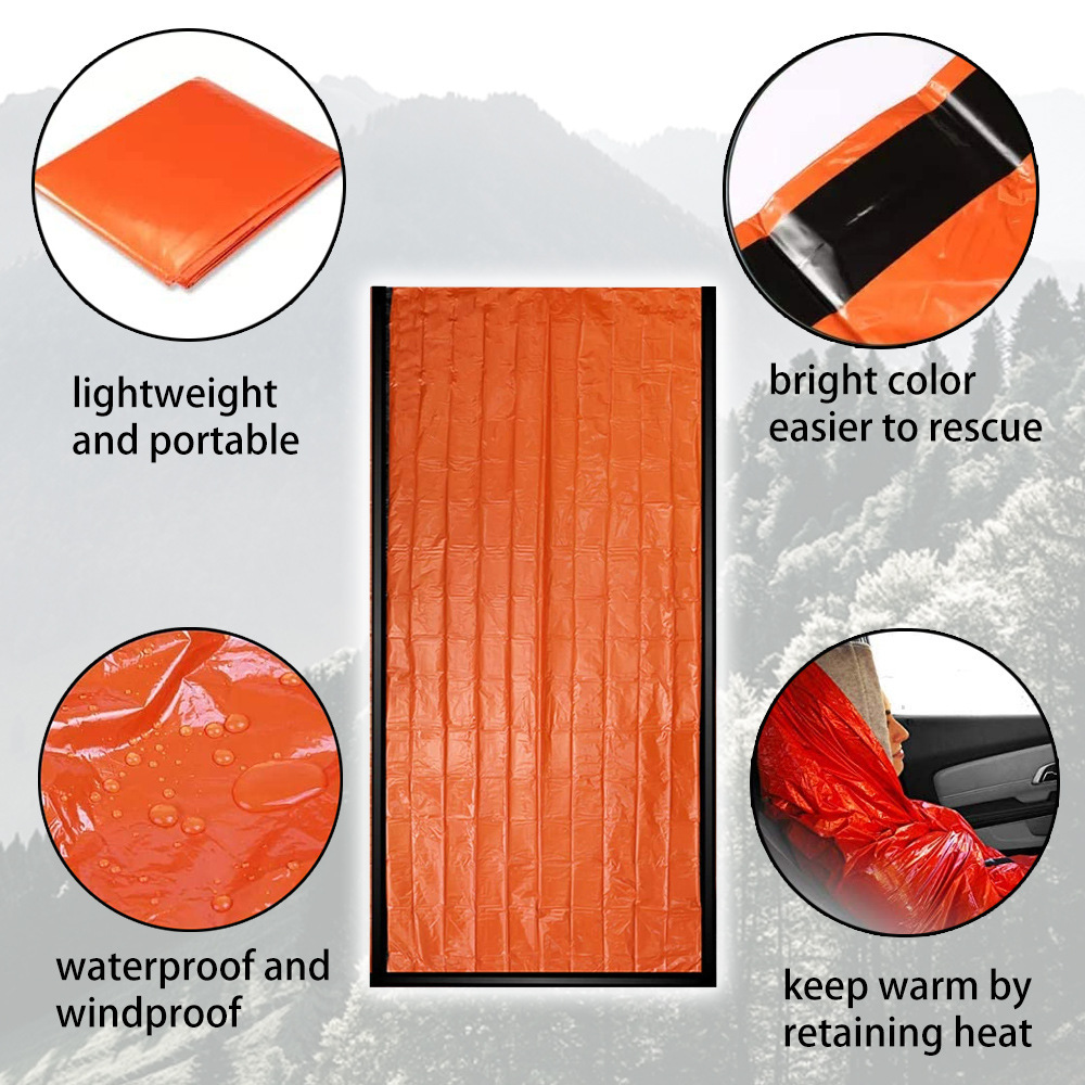 Selimut Darurat Mylar Termal T - Emergency Mylar Tent ulasan dan harga