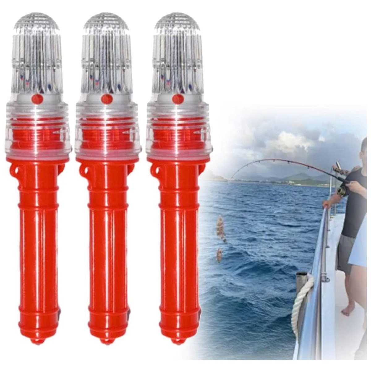Suar Kapal Promosi, Suar Kapal - Signal Flare Kit ulasan dan harga