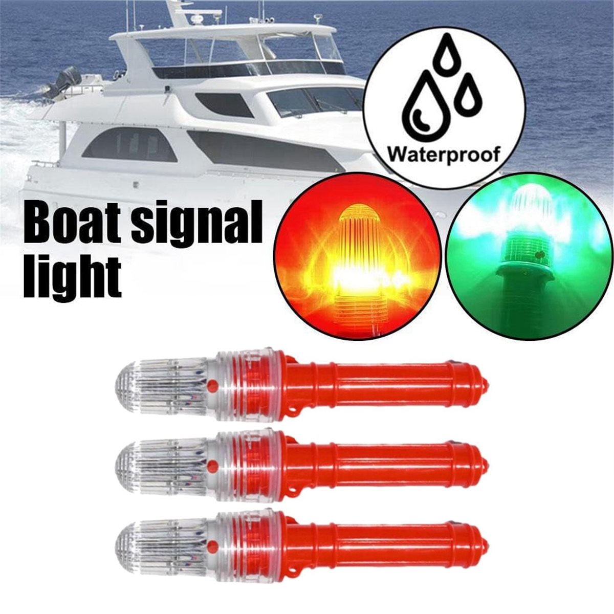 Suar Kapal Promosi, Suar Kapal - Signal Flare Kit ulasan dan harga