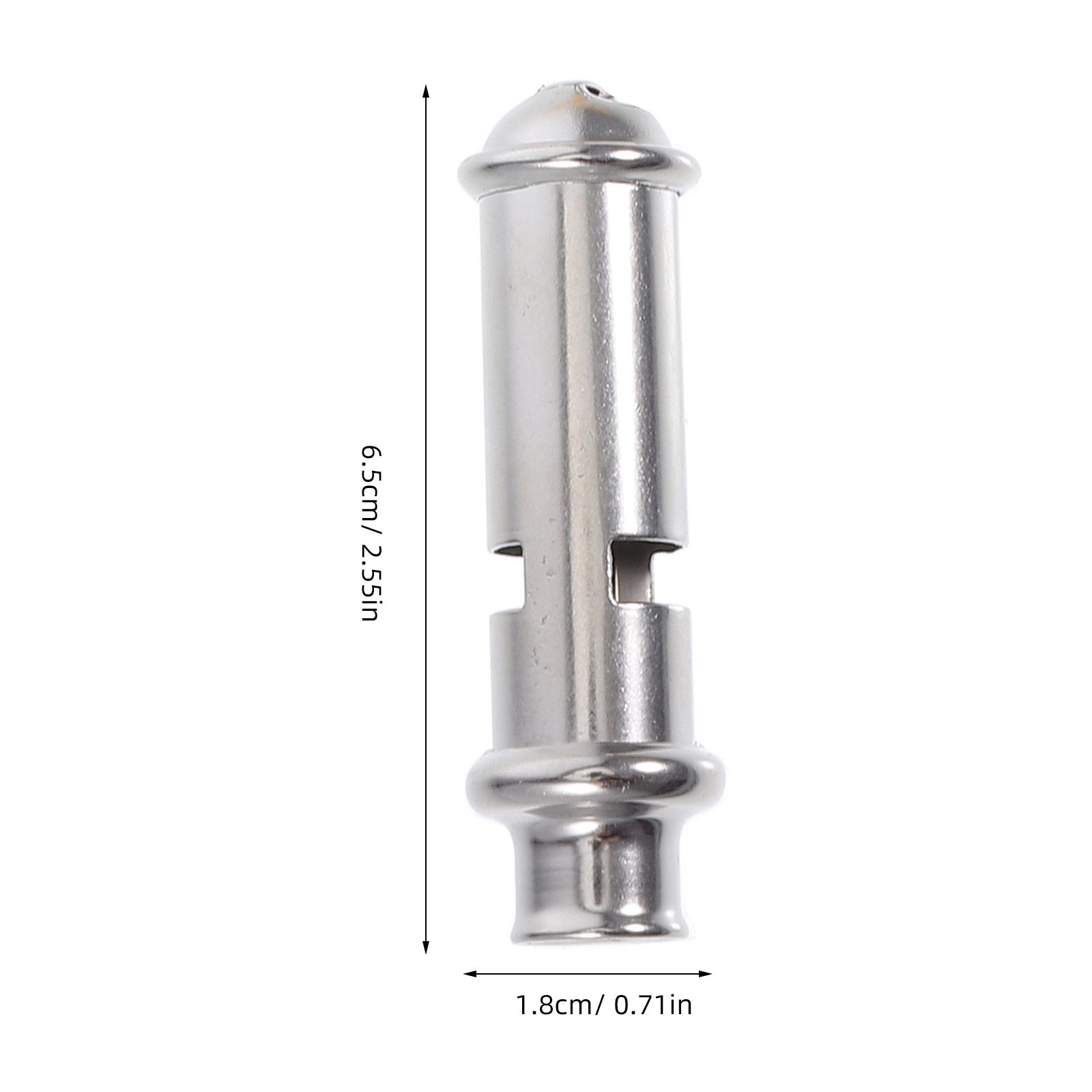 Peluit Survival Stainless Stee - Emergency Whistle Loud ulasan dan harga
