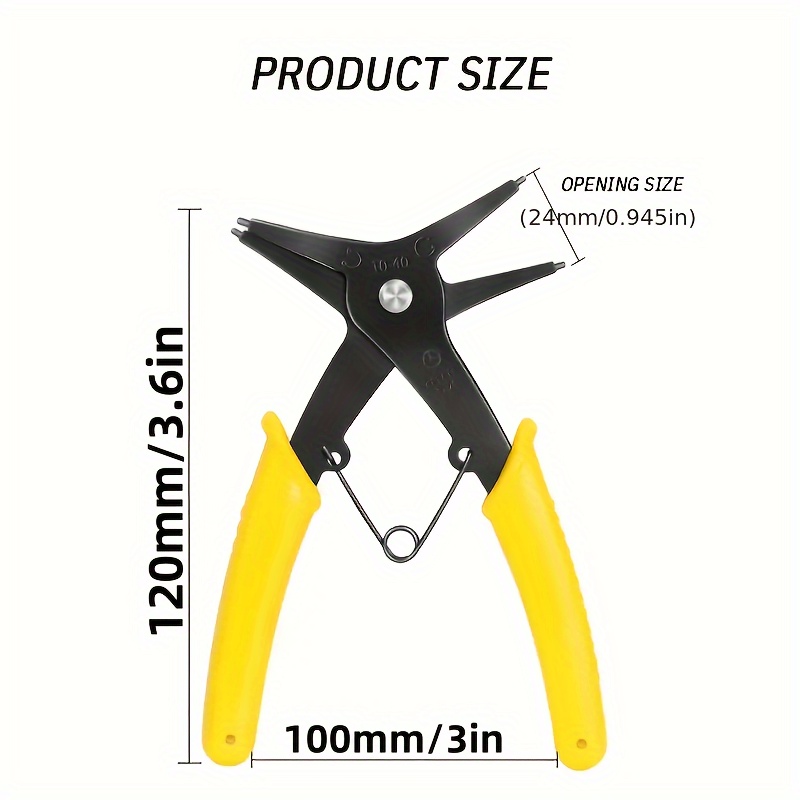 Tang snap ring 2-in-1 serbagun - Multi Tool Plier ulasan dan harga