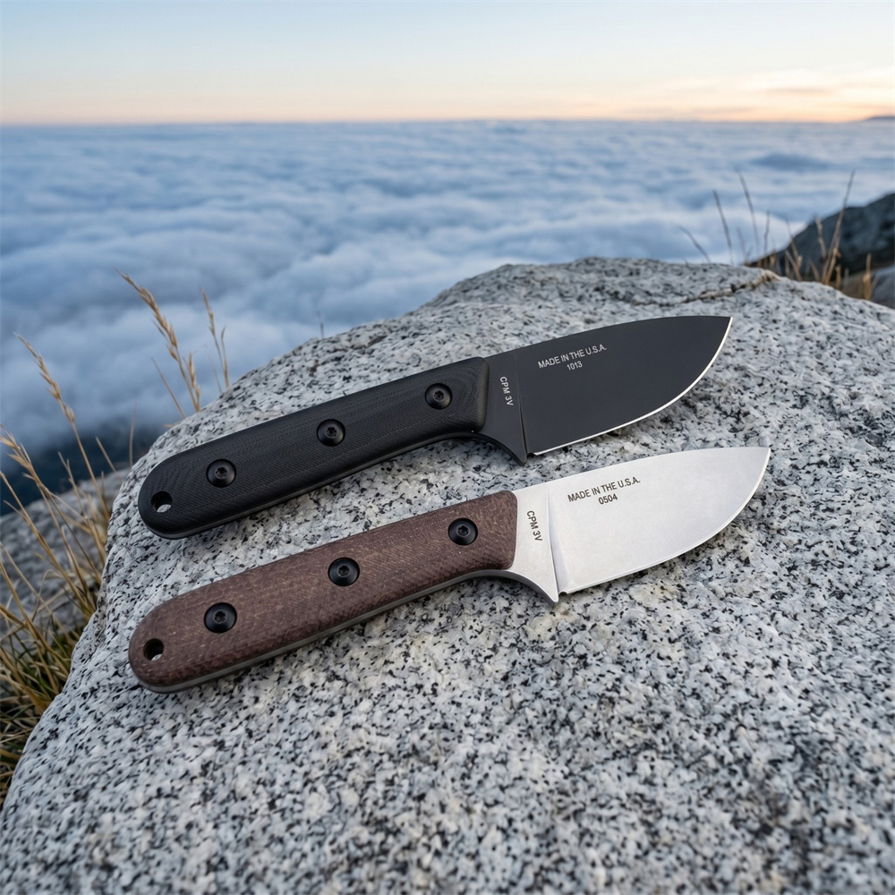 Pisau Survival Outdoor Bilah T - Bushcraft Knife Fixed ulasan dan harga