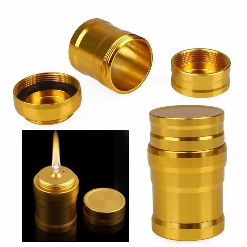 Lampu Alkohol Mini Logam Porta - Fire Starting Kit ulasan dan harga