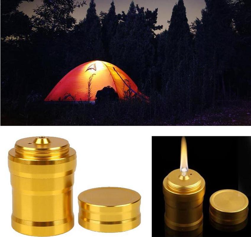 Lampu Alkohol Mini Logam Porta - Fire Starting Kit ulasan dan harga