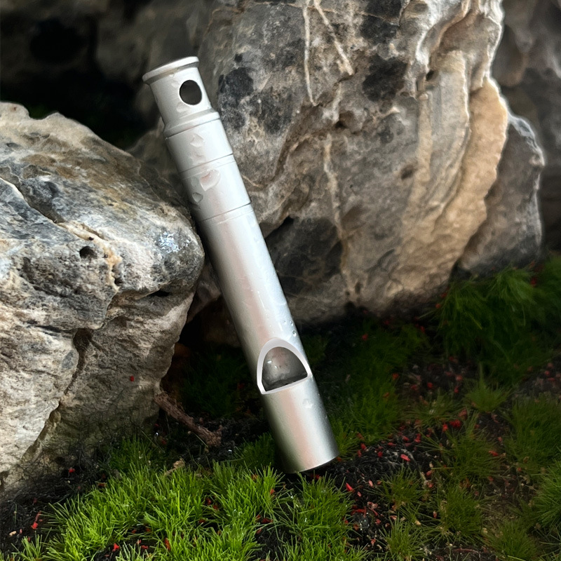 Peluit Survival dari Paduan Ti - Emergency Whistle Loud ulasan dan harga