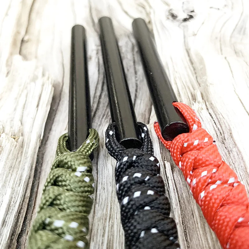 Pemantik Api Survival 3-in-1 B - Magnesium Fire Starter ulasan dan harga