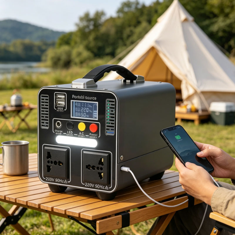 300W 166.5Wh/333Wh Stasiun Day - Solar Emergency Charger ulasan dan harga