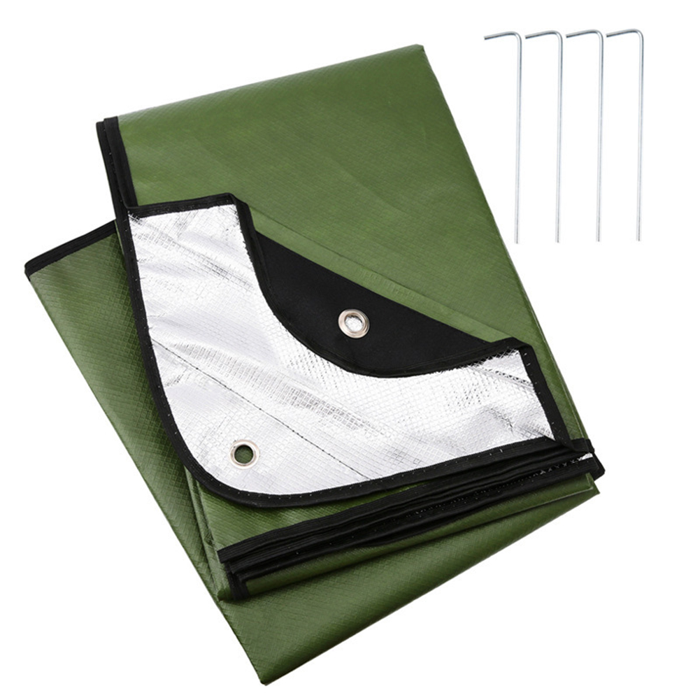 1 Buah Selimut Bertahan Hidup  - Survival Blanket Reflective ulasan dan harga