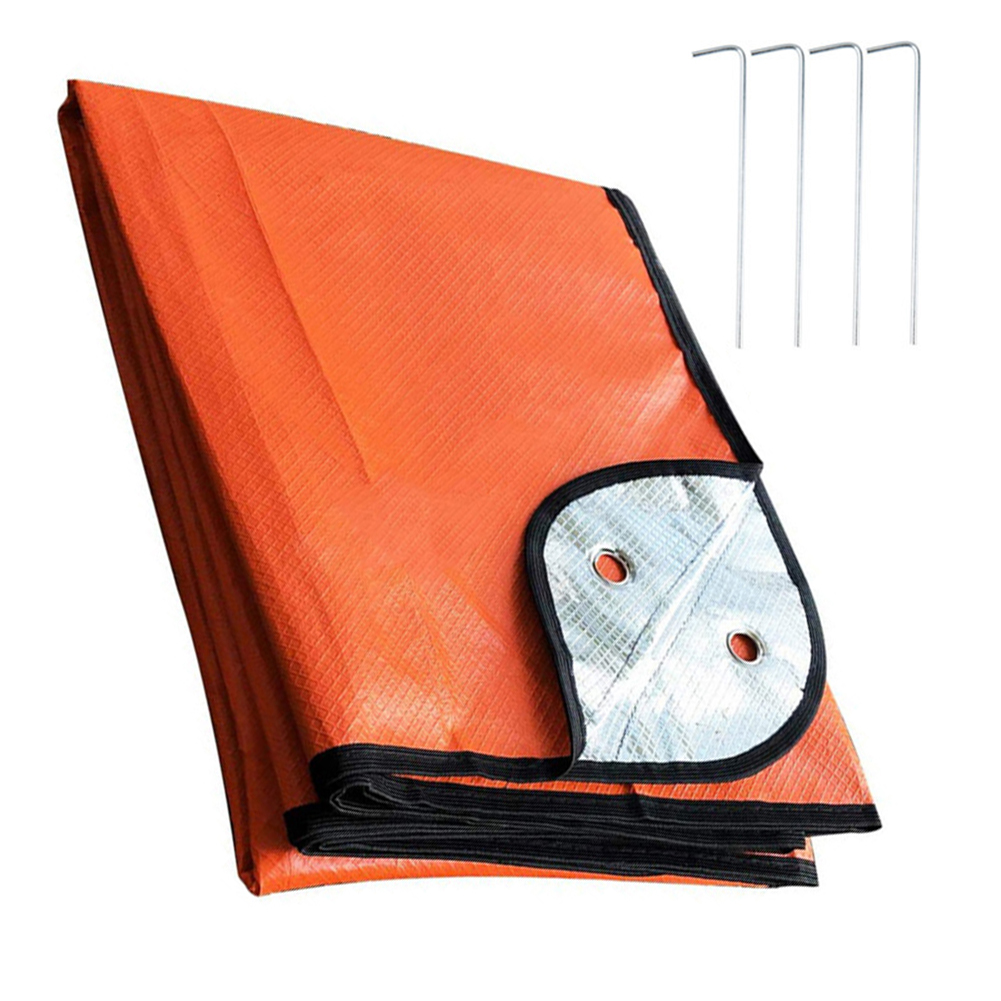 1 Buah Selimut Bertahan Hidup  - Survival Blanket Reflective ulasan dan harga
