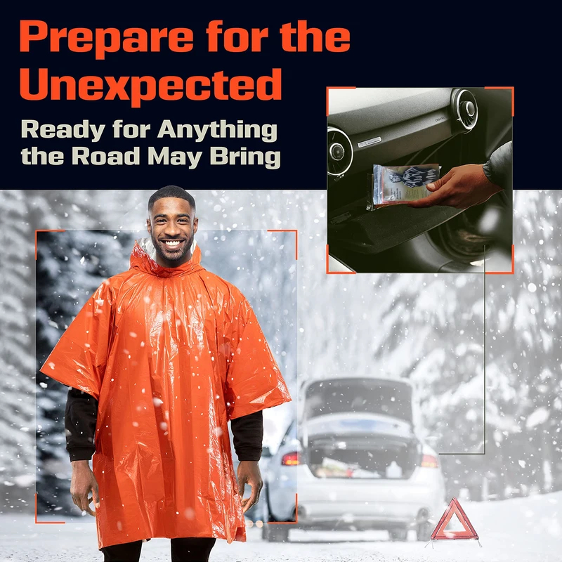 Ponco Darurat Berlapis Alumini - Emergency Poncho Rain ulasan dan harga