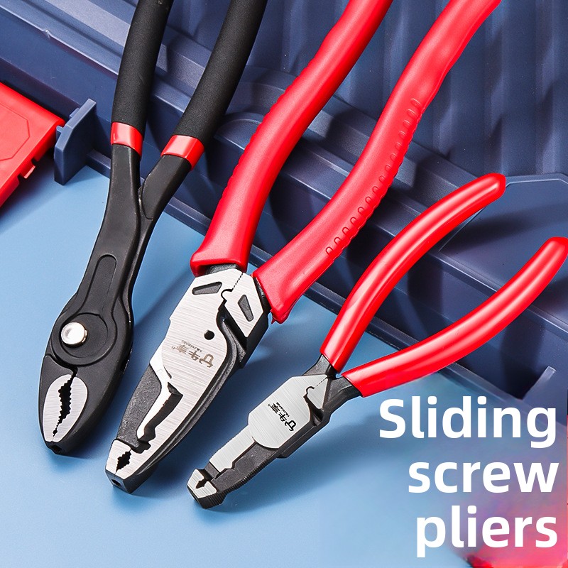 Tang Sekrup Gigi Geser Multifu - Multi Tool Plier ulasan dan harga