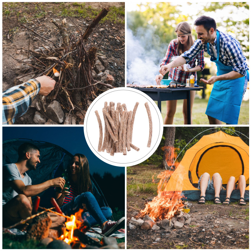 10 buah sumbu bertahan hidup k - Fire Starting Kit ulasan dan harga