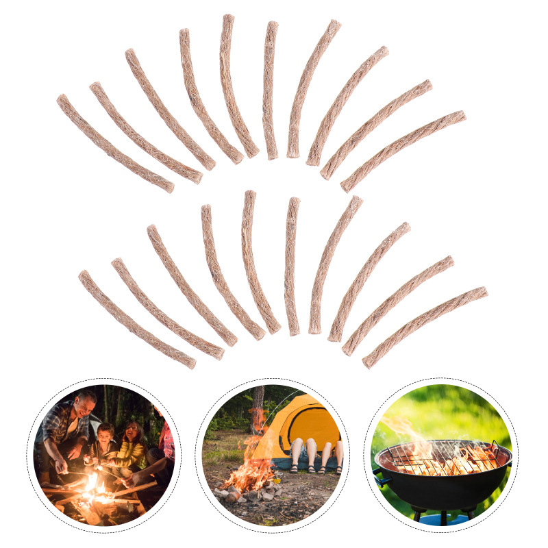 10 buah sumbu bertahan hidup k - Fire Starting Kit ulasan dan harga