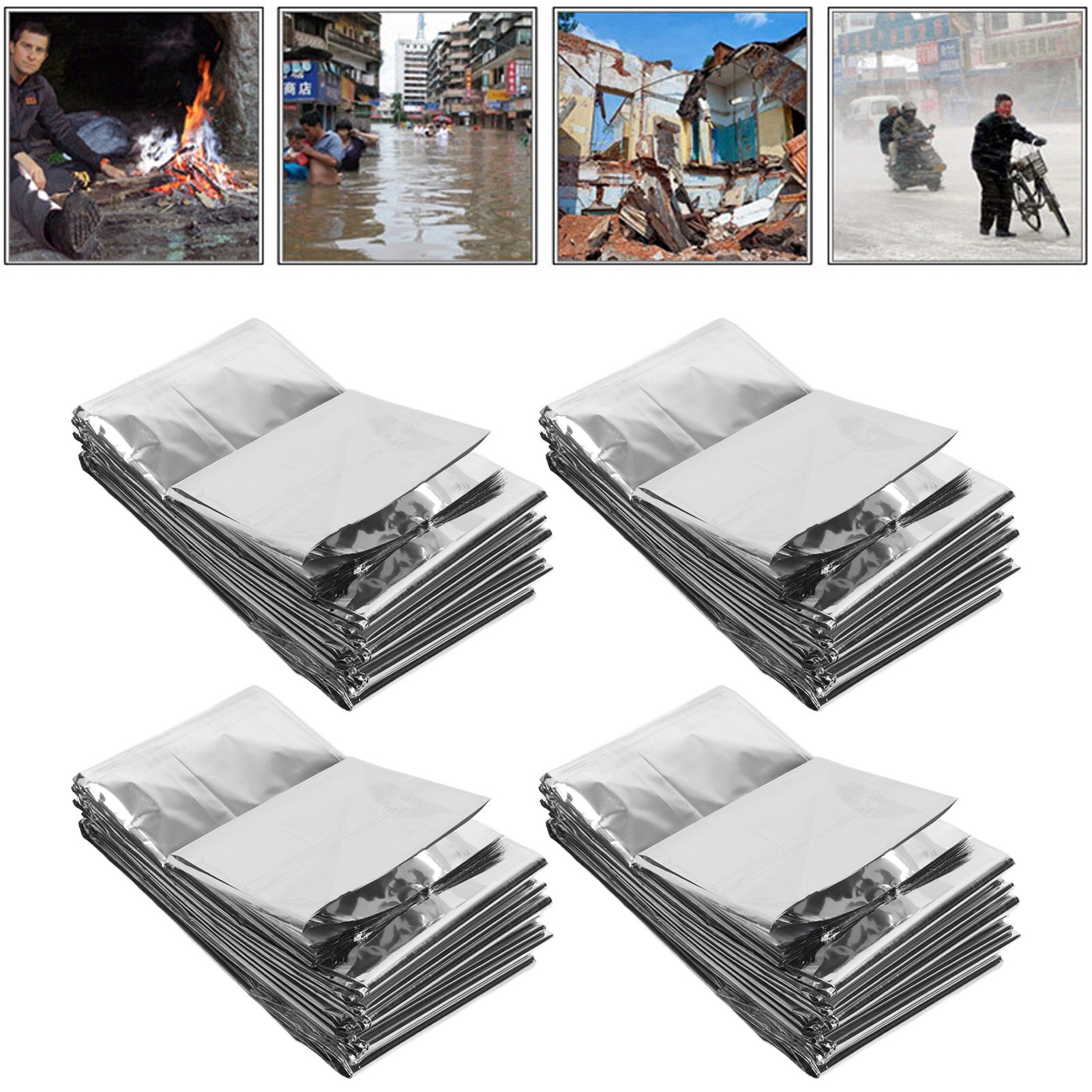 Selimut Survival Portabel Seli - Survival Blanket Reflective ulasan dan harga