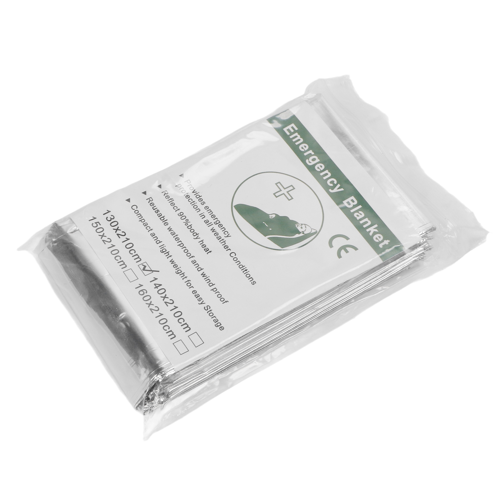 Selimut Survival Portabel Seli - Survival Blanket Reflective ulasan dan harga