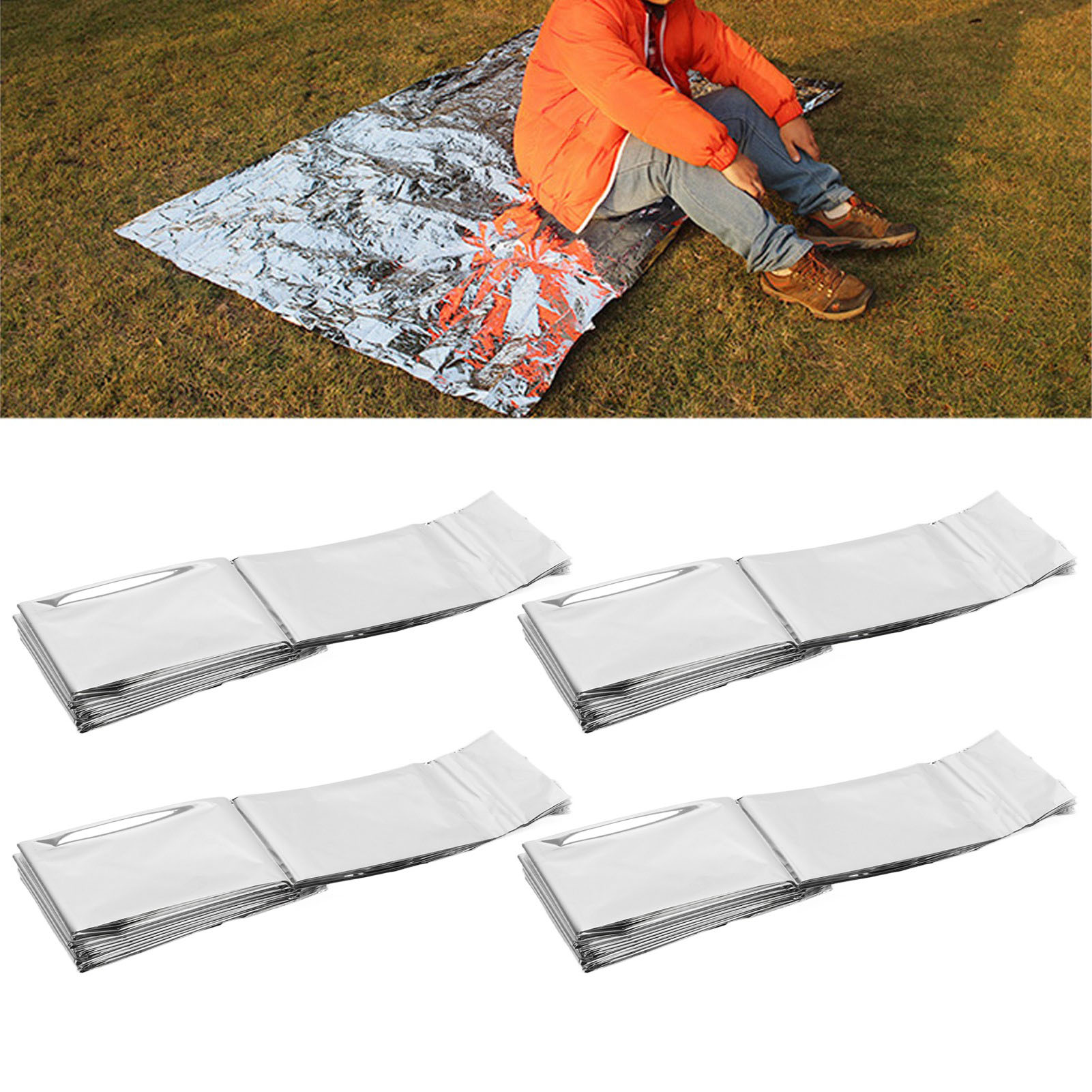 Selimut Survival Portabel Seli - Survival Blanket Reflective ulasan dan harga
