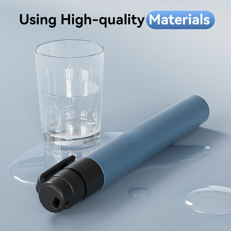 Alat Luar Ruangan Sedotan Mini - Water Purification Straw ulasan dan harga