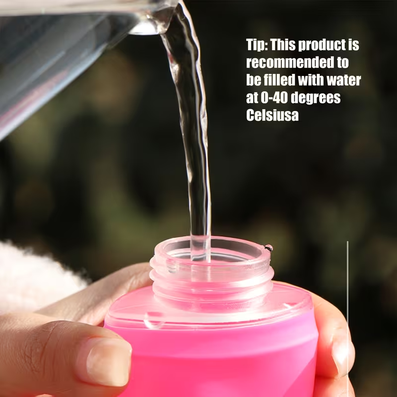 WRELS Botol Air Lipat TPU Beba - Water Bag Collapsible ulasan dan harga