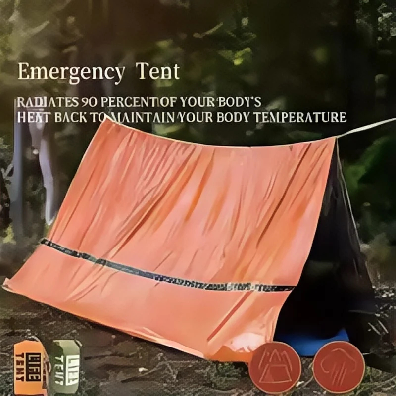 Tenda Bivy Mylar Tahan Air unt - Bivy Bag Emergency ulasan dan harga