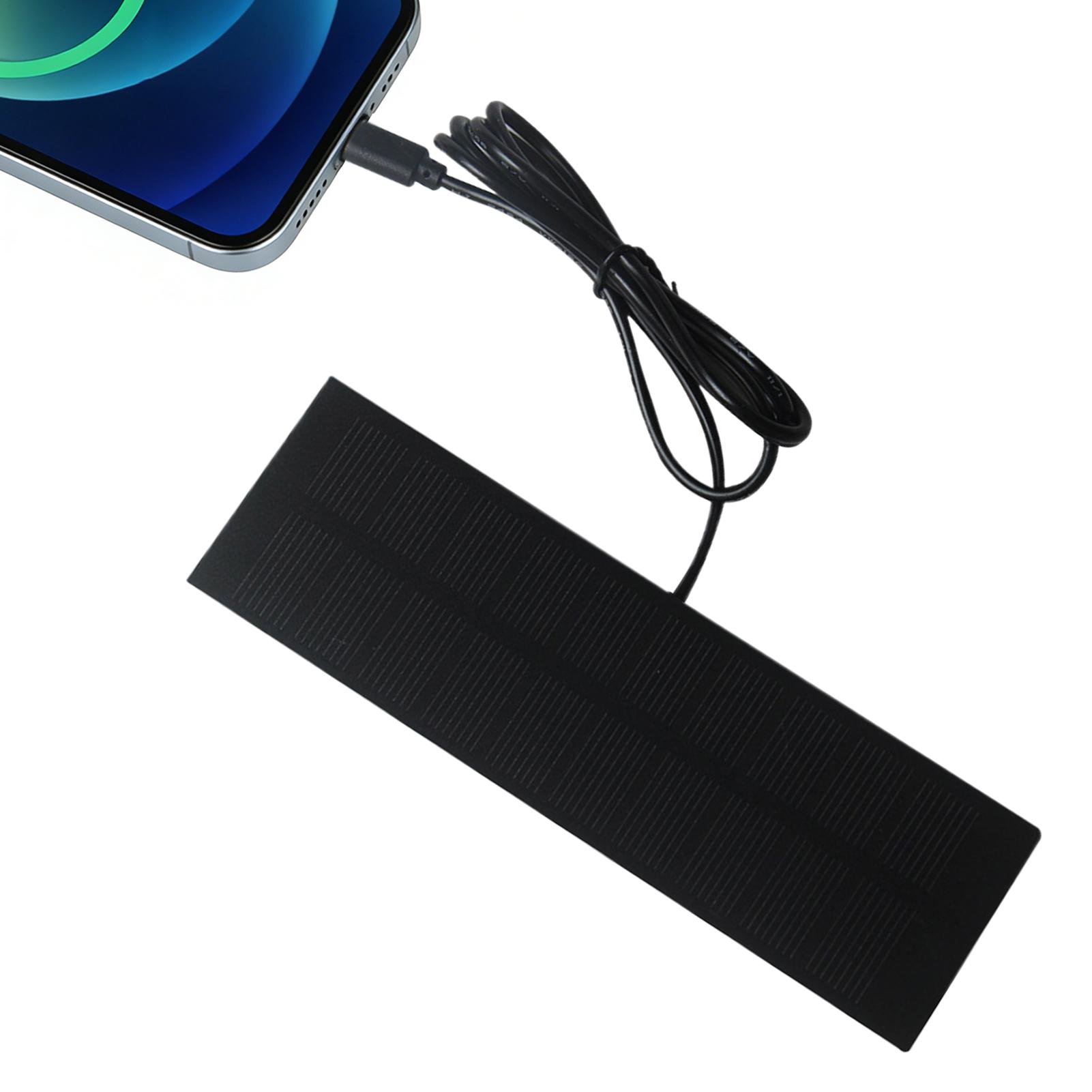 Pengisi Daya Panel Surya 5W 5V - Solar Emergency Charger ulasan dan harga
