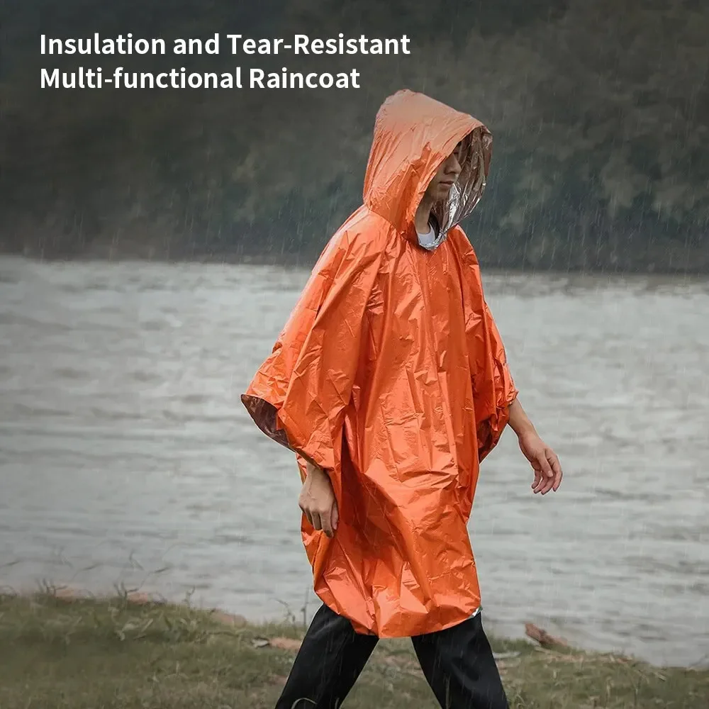 Jas hujan darurat ponco tahan  - Emergency Poncho Rain ulasan dan harga