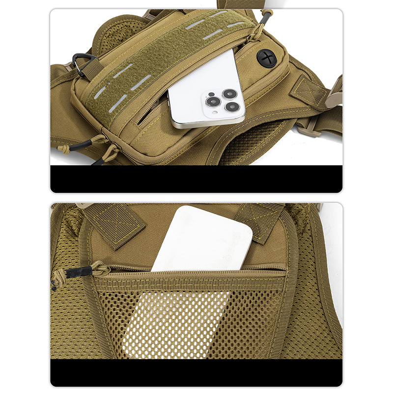Tas Rompi Dada Taktis untuk Be - Fishing Kit Compact ulasan dan harga