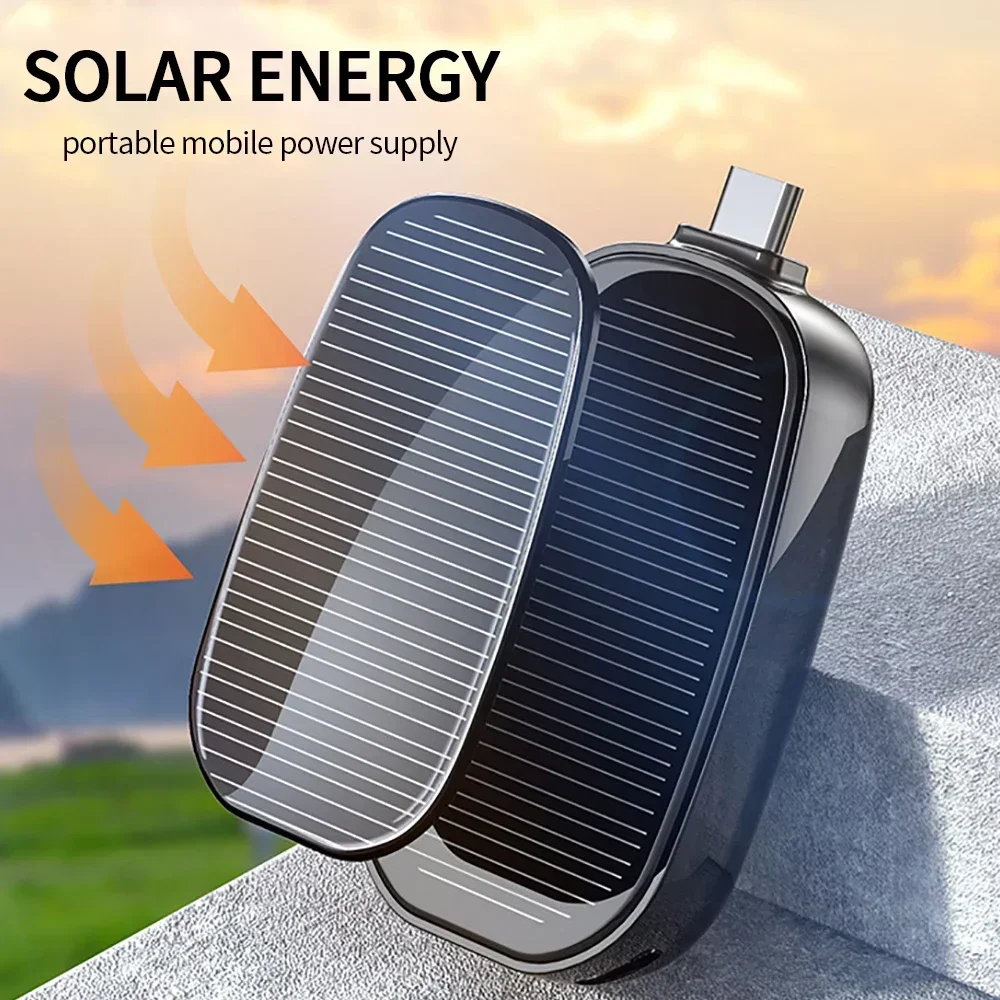Power Bank Mini Tenaga Surya 1 - Solar Emergency Charger ulasan dan harga