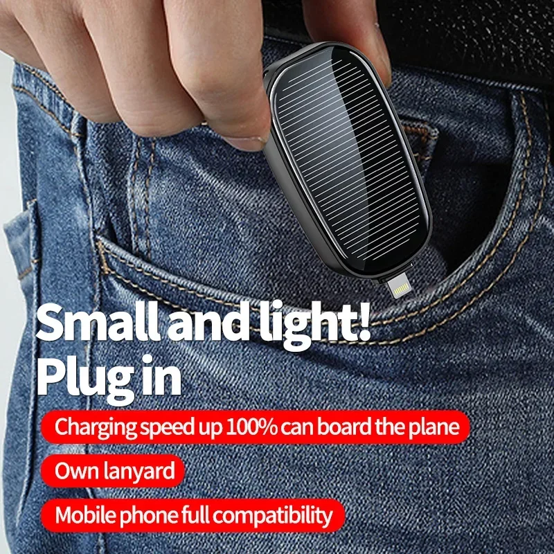 Power Bank Mini Tenaga Surya 1 - Solar Emergency Charger ulasan dan harga