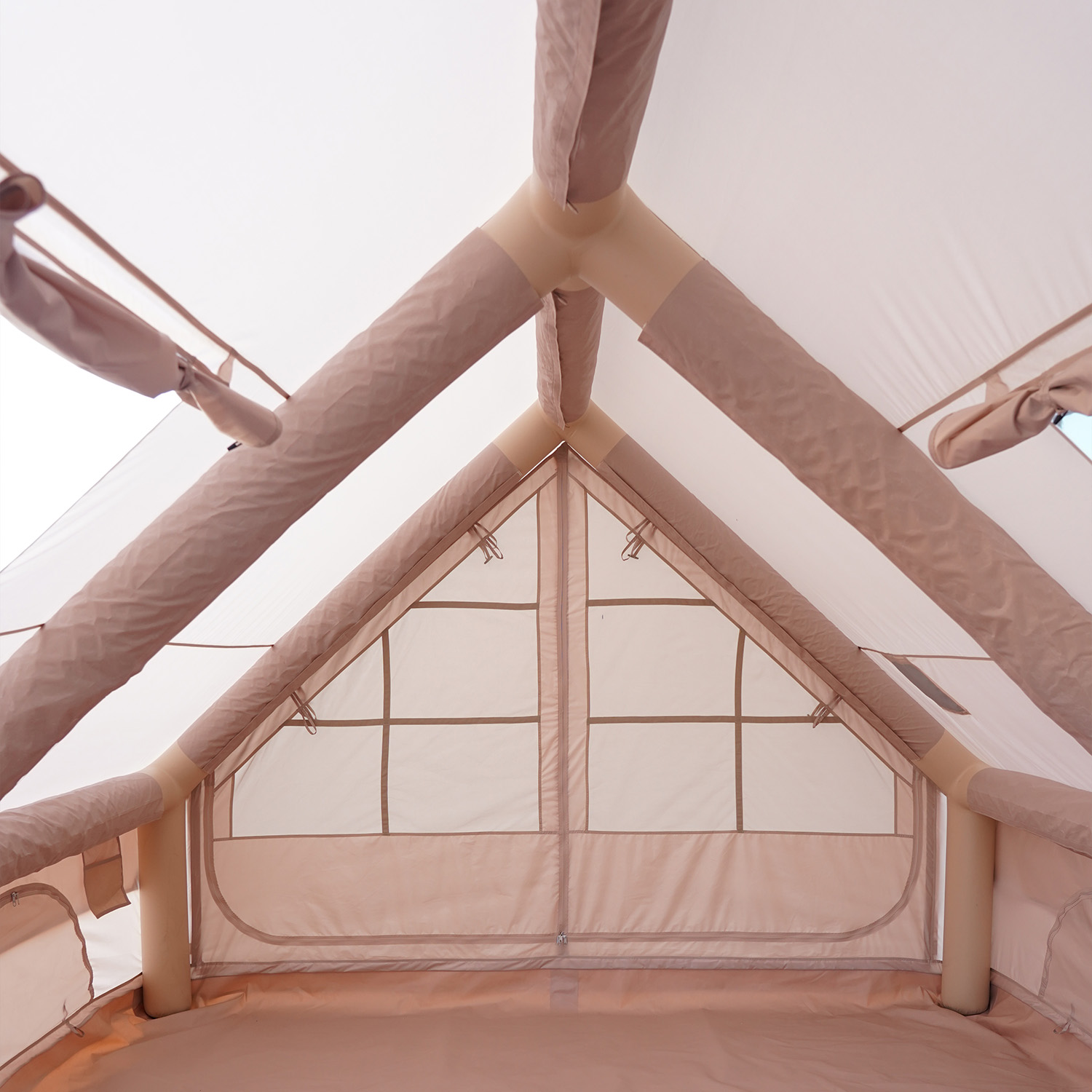 Tenda Glamping Tiup 12 Orang ㎡ - Emergency Mylar Tent ulasan dan harga