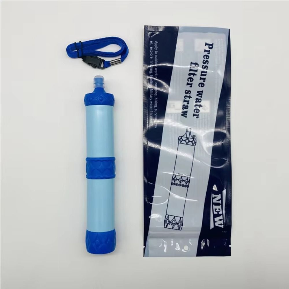 Sedotan Filter Air Mini Mini,  - Water Purification Straw ulasan dan harga