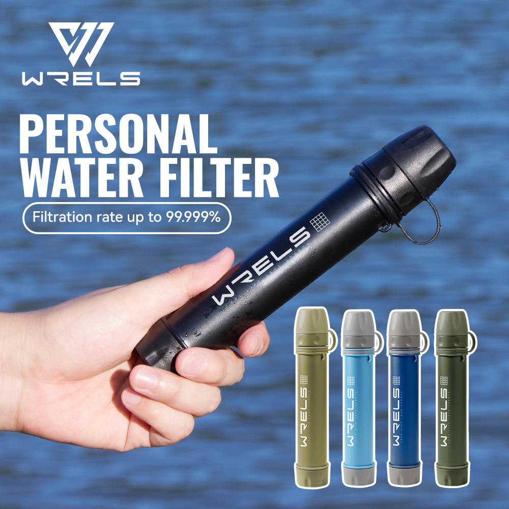 WRELS Pemurni Air Luar Ruangan - Water Purification Straw ulasan dan harga
