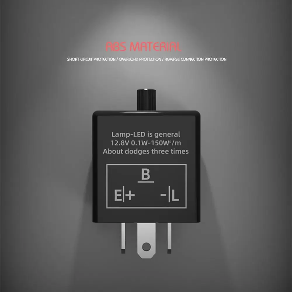 Relay Flasher LED 12v 3 pin ya - Sos Light Strobe ulasan dan harga