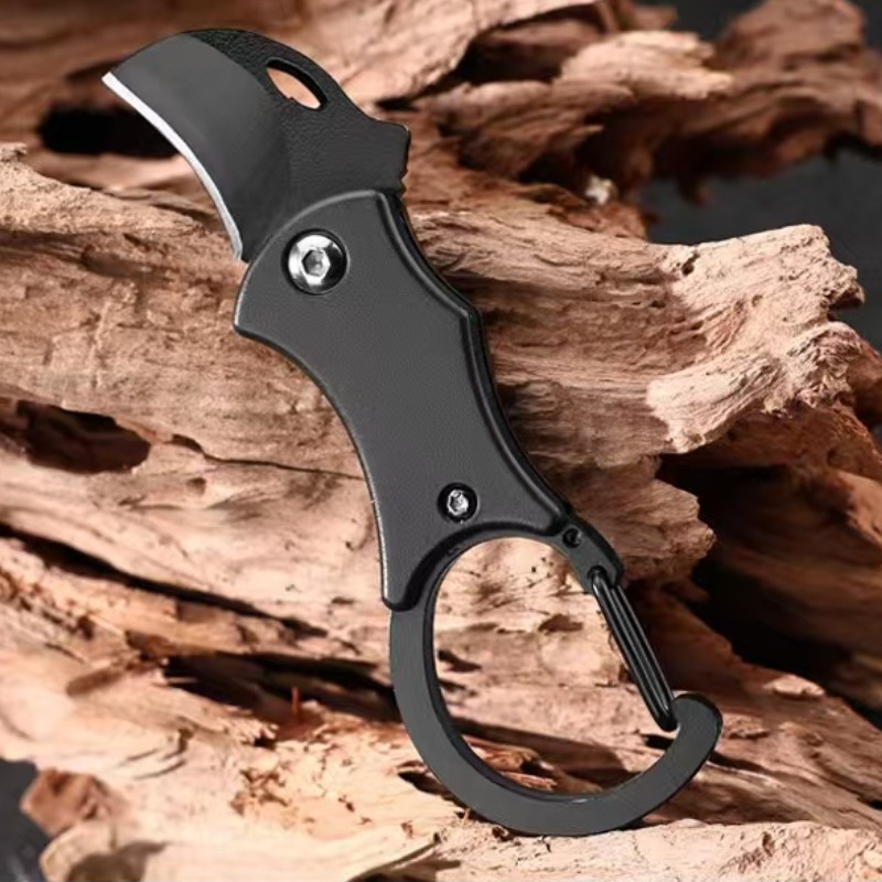 Gantungan Kunci Mini Baru Pisa - Bushcraft Knife Fixed ulasan dan harga